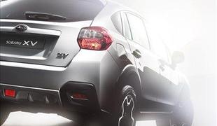 Subaru pokazal malega terenca