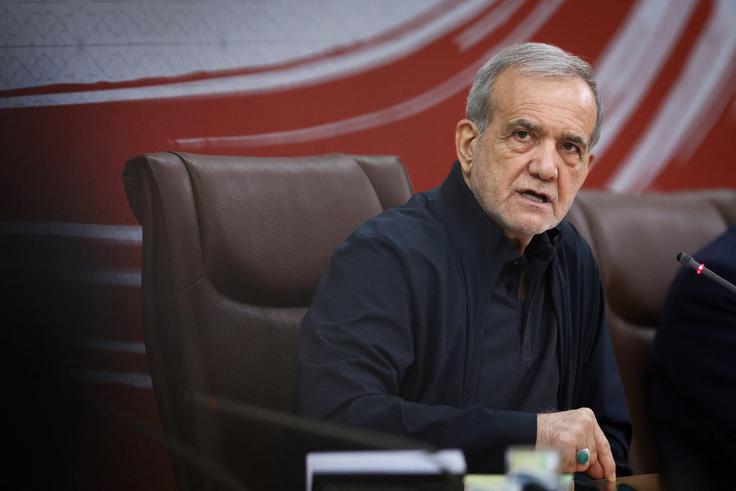 Masud Pezeškian | Foto: Reuters
