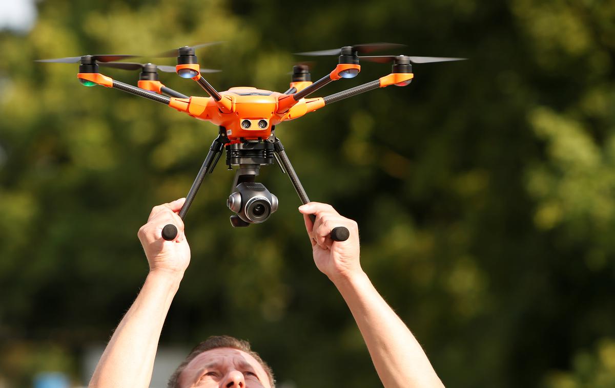 dron | O umrli osebi več podrobnosti ni znanih.  | Foto Reuters
