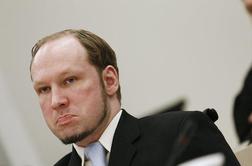 Na Norveškem bodo jutri izrekli sodbo Breiviku