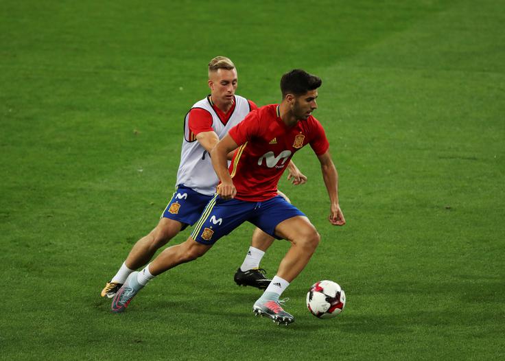 Marco Asensio ni udarni član španske reprezentance, a bi to kmalu lahko postal. Že letos poleti? | Foto: Reuters