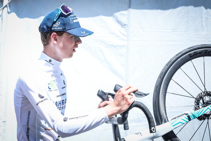 Jakob Omrzel je zasedel 20. mesto. | Foto: Ana Kovač