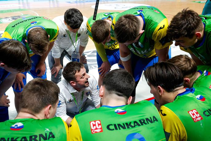 Celjski rokometaši pripravljeni na pekel v Ohridu