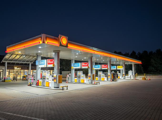 Po ocenah Shella imajo v Sloveniji 12-odstotni tržni delež, upravljajo pa 47 bencinskih servisov, kar jih uvršča med vodilne ponudnike goriva v državi. | Foto: Shell