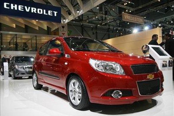 Avto-salon Ženeva 2008 - Chevrolet