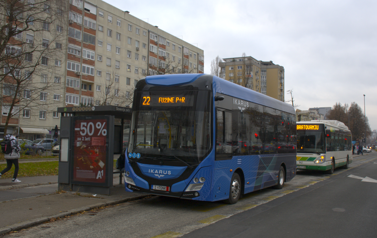 Ikarus avtobus 80e | Foto Aron Sonfalvi