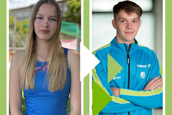 Lina Žlindra z mednarodno nagrado za fair play, Brin Vovk Petrovski prejel posebno nagrado