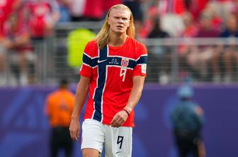 Ne le z goli, Erling Haaland navdušuje tudi z zbirko torbic Hermès