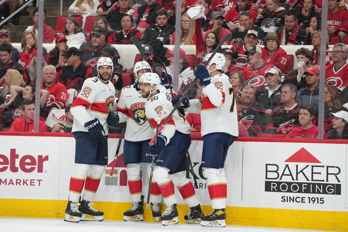 Florida Panthers | Florida Panthers so za uvod visoko slavili. | Foto Reuters