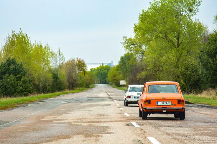 zastava 101 stoenka Černobil | Foto: Meris Čulić