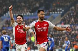 Arsenal po treh spodrsljajih na veliki mestni derbi