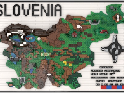 Bo Lego izdelal Slovenijo v malem?