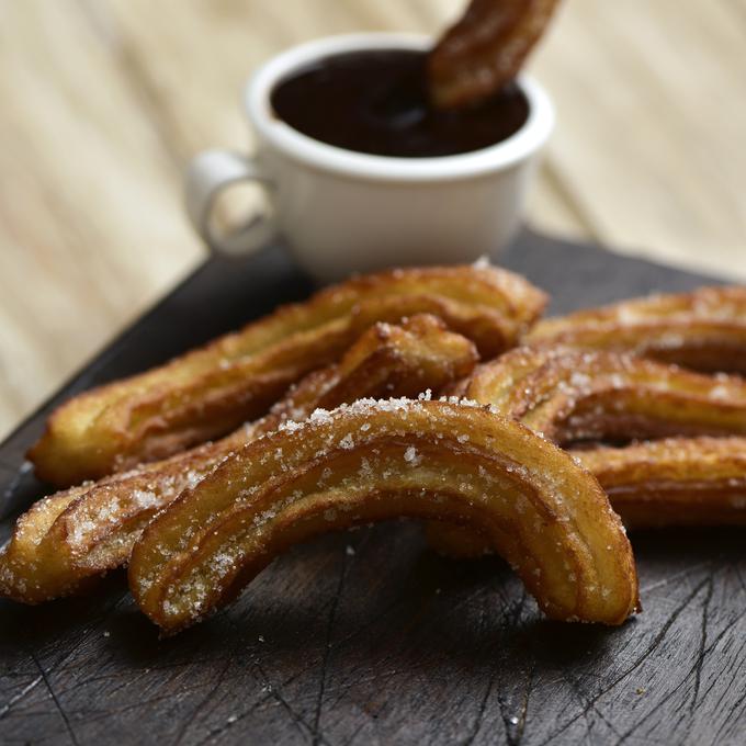 Churros con chocolate | Foto: 