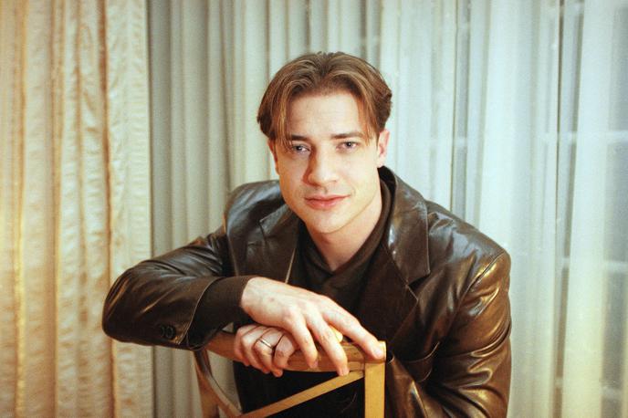 Brendan Fraser | Brendan Fraser leta 1999, ko je v kinematografe prišel prvi film iz trilogije Mumija | Foto Guliverimage/AP