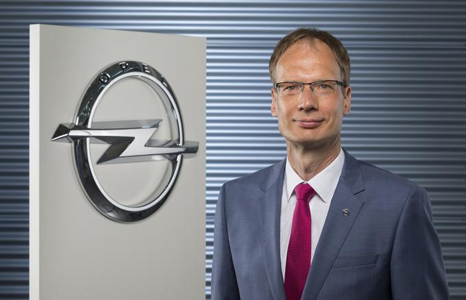 Michael Lohscheller, novi predsednik uprave Opla. | Foto: Opel