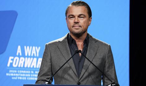 DiCaprio praznoval abrahama in priredil razkošno zabavo #foto