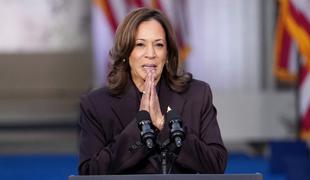 Kamala Harris priznala poraz na predsedniških volitvah proti Donaldu Trumpu