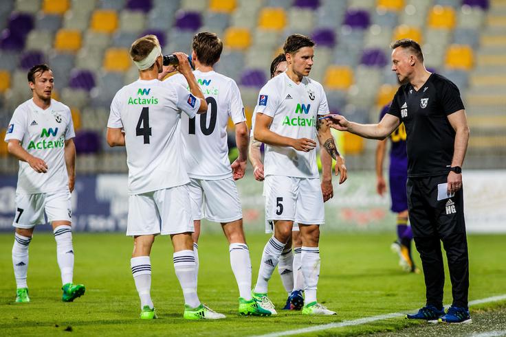 Heimir Gudjonsson je bil zadovoljen. | Foto: Grega Valančič/Sportida
