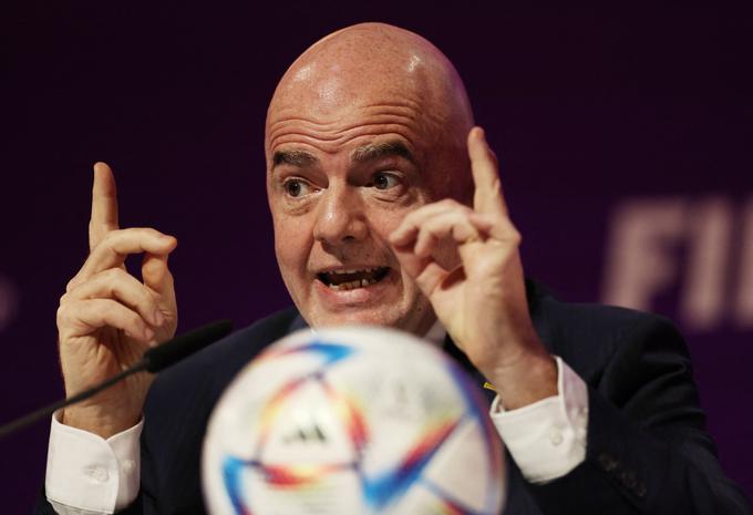 Gianni Infantino | Foto: Reuters