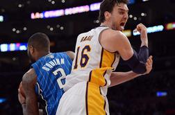 Gasol po večerji z D’Antonijem: Želel sem se prepričati, da sva na isti ladji