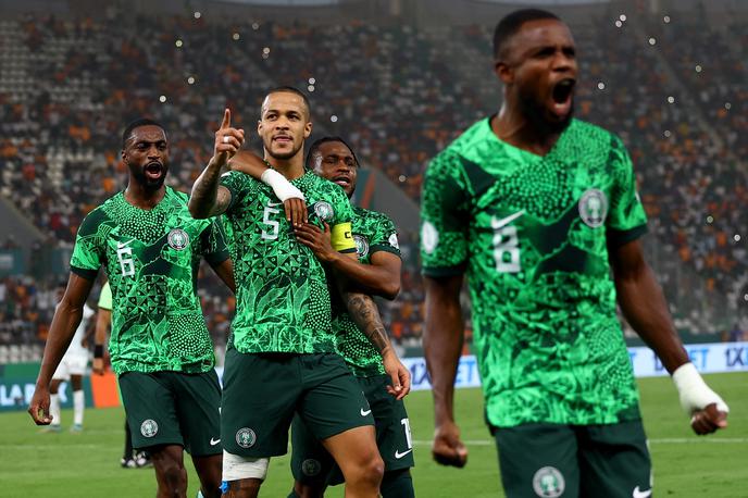 Afriško prvenstvo, polfinale, Nigerija | Nigerijci so si priborili mesto v finalu Afriškega prvenstva. | Foto Reuters