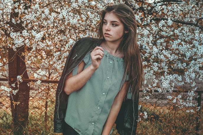 ženska, dekle, pomlad | Foto Pexels