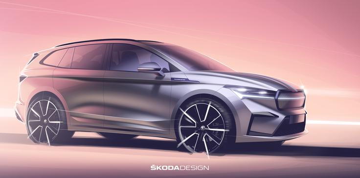 Škoda enyaq | Foto: Škoda