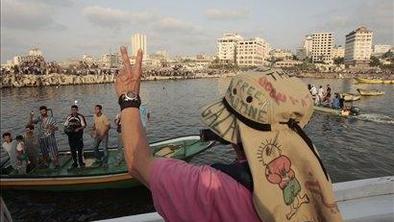 Na Ciper sta se vrnili ladji s propalestinskimi aktivisti