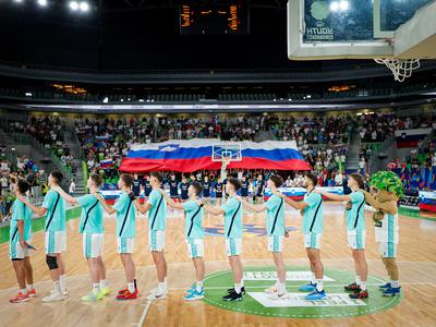 Veliko priznanje za slovensko košarko