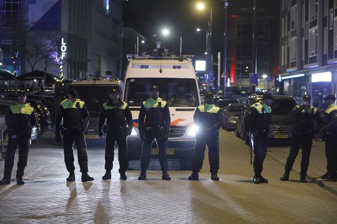 Nizozemska policija | Foto Reuters