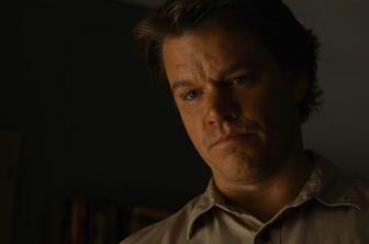 Matt Damon je na snemanju tega filma jokal od strahu