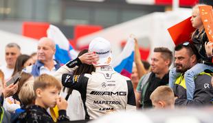 Velik uspeh mladega slovenskega dirkača v Italiji