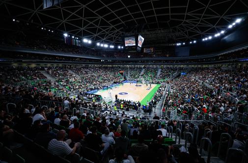 Cedevita Olimpija za biti ali ne biti, Crvena zvezda kot prva v polfinale