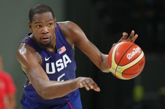 Zvezdnik lige NBA Kevin Durant kupil manjšinski delež v PSG