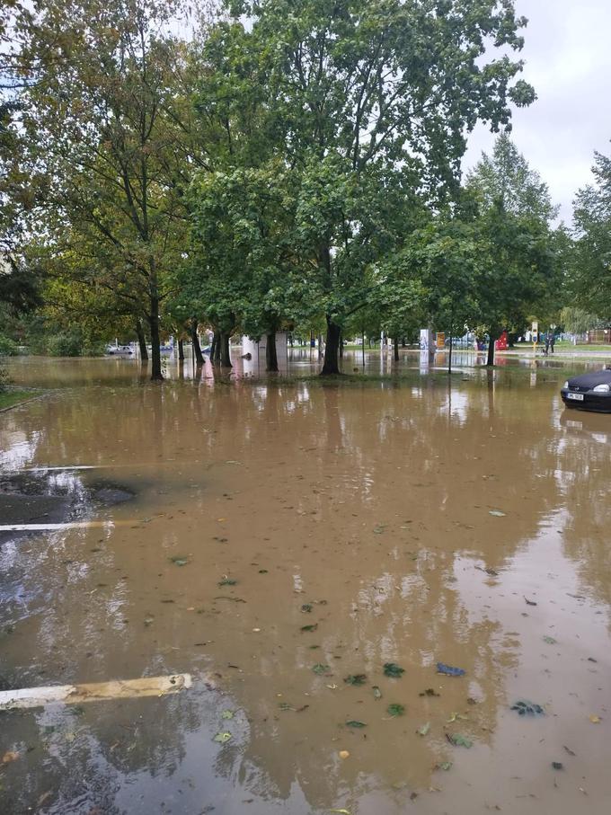 Poplave Opava | Foto: Lucie Hajkova