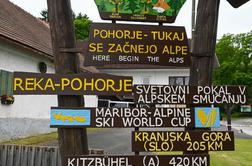 Z legendo Zlate lisice na slap Skalca in Mariborsko kočo #video