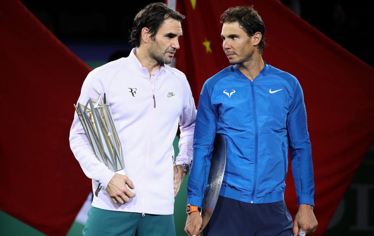 Roger Federer, Rafael Nadal | Foto Gulliver/Getty Images
