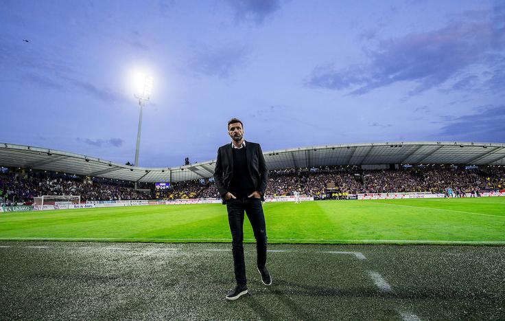 Igor Bišćan ima izjemno priložnost, da z Olimpijo v krstni sezoni osvoji kar dve lovoriki. | Foto: Vid Ponikvar