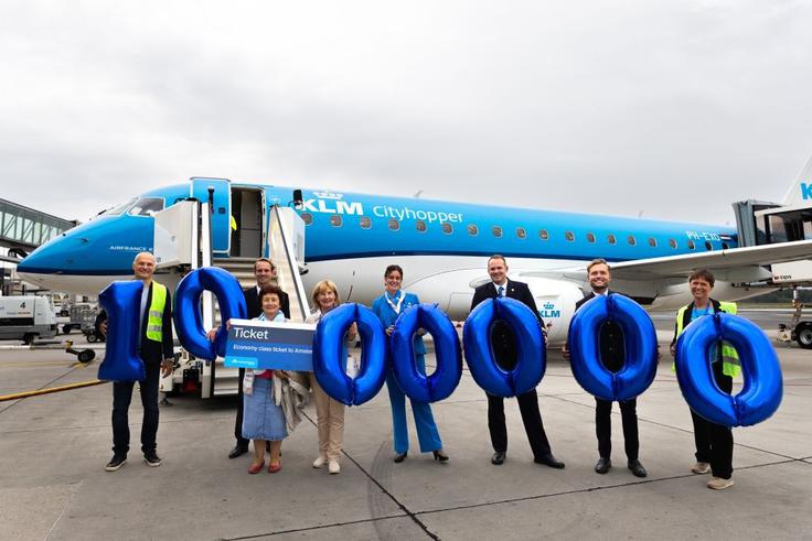 letališče, milijonti potnik, Fraport | Foto: Fraport Slovenija