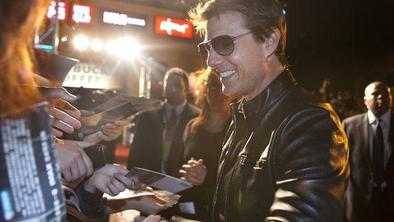 Tom Cruise še petič v Misiji: Nemogoče