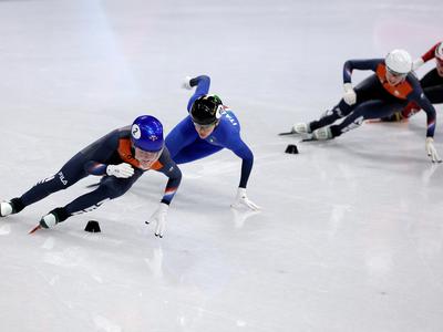 Xandri Velzeboer na poti do zlata postavila še svetovni rekord