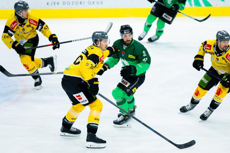 IceHL: HK Olimpija - Pustertal | Foto: Filip Barbalić