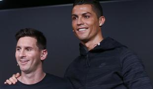 Messi, Ronaldo in Van Dijk nominirani za nogometaša leta v Evropi