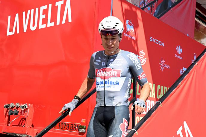 Jasper Philipsen | Jasper Philipsen je dobil še tretjo etapo na letošnji Vuelti. | Foto Reuters