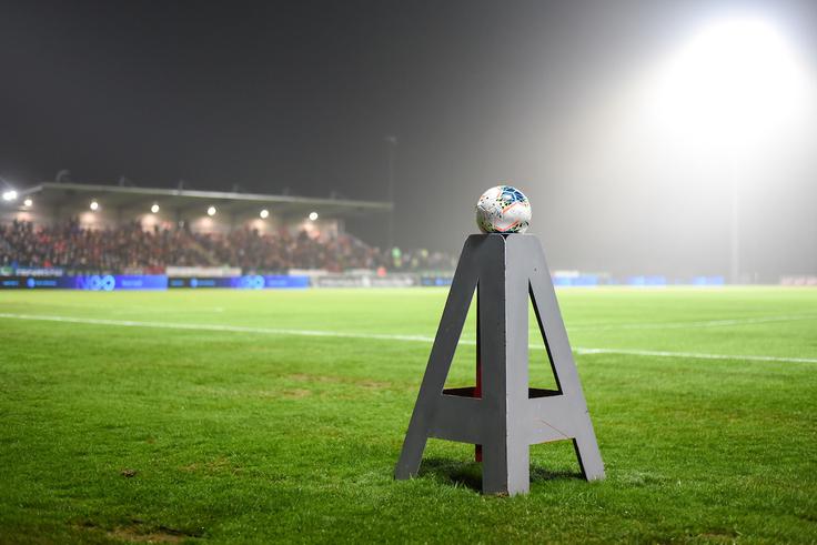 Športni park v Kidričevem ne zadošča kriterijem Uefe, tako da ne more biti prizorišče evropskih tekem Aluminija, če bi se Kidričani uvrstili v Evropo. | Foto: Miloš Vujinović/Sportida