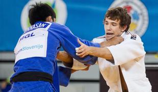 Judoist Gomboc tretji na veliki nagradi Zagreba