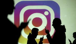 Instagramu zaradi zlorabe osebnih podatkov visoka kazen