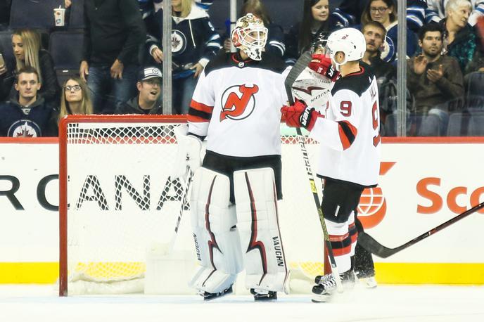 New Jersey Devils | Bodo hokejisti New Jerseyja zmagali tudi tretjič v sezoni? | Foto Reuters