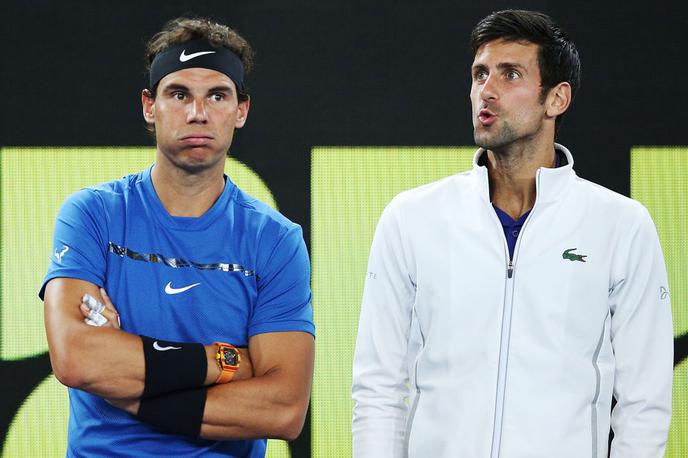 Novak Đoković, Rafael Nadal | Foto Guliver/Getty Images