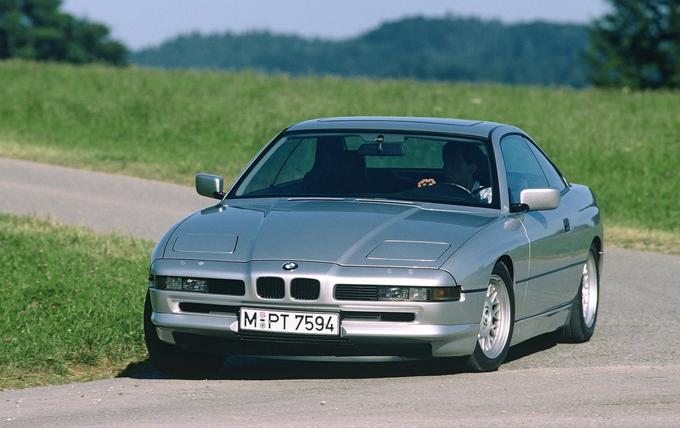 Najzmogljivejša je bila različica 850 CSi. Poganjal jo je 5,6-litrski motor V12 z močjo 280 kilovatov oziroma 381 "konjev". | Foto: BMW